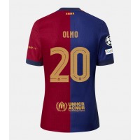 Camiseta Barcelona Dani Olmo #20 Primera Equipación 2024-25 manga corta